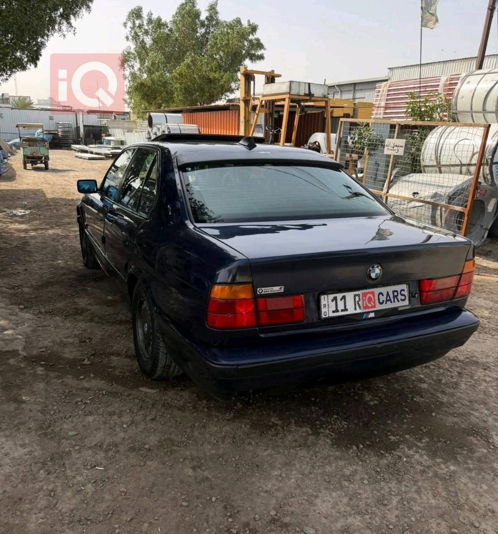 بي ام دبليو الفئة 5